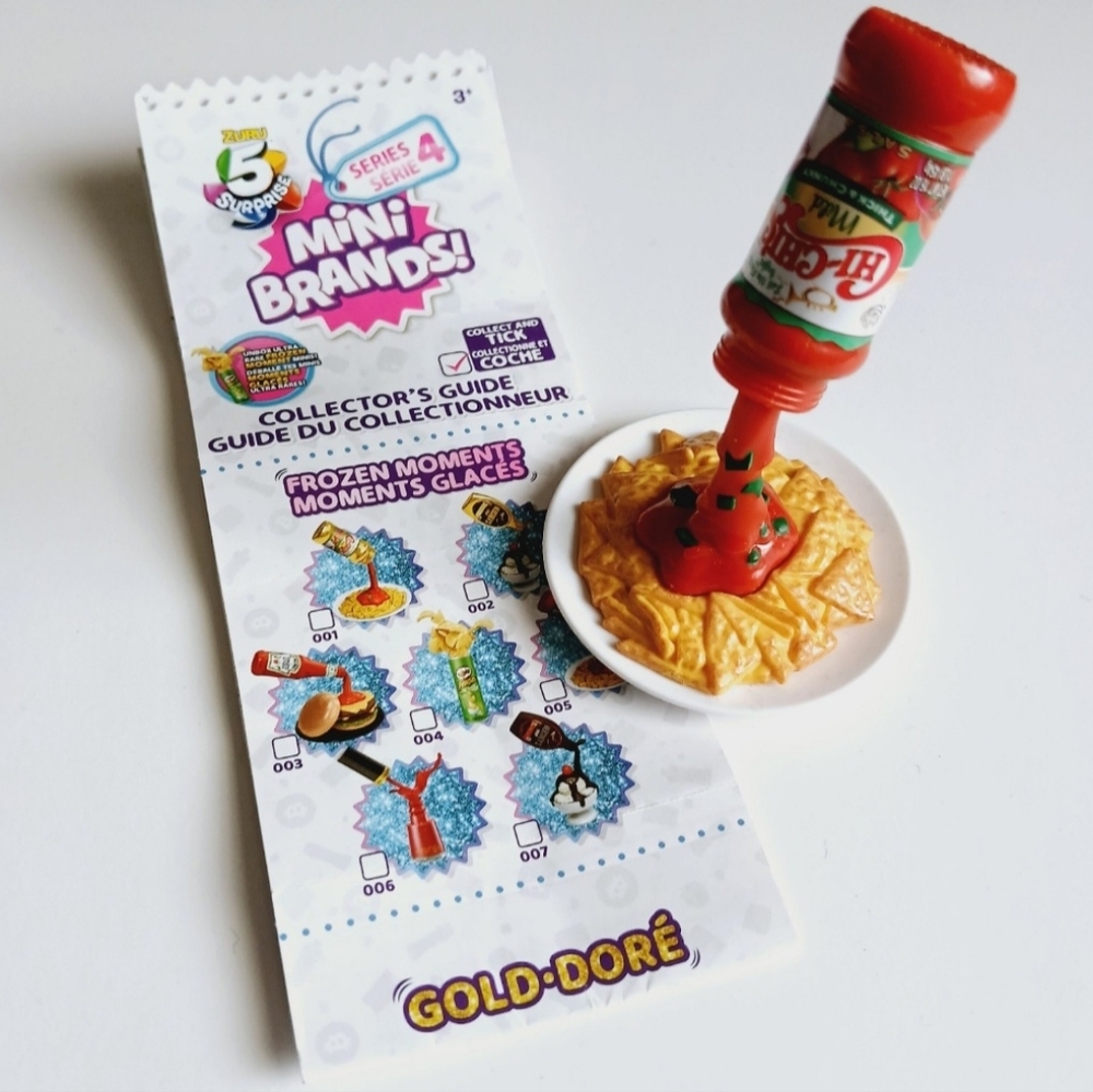 Zuru Mini Brands Series 4 Chi-Chi's Frozen Moments Salsa with Chips